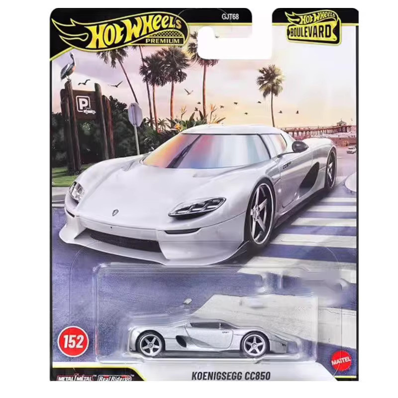 Hot Wheels Boulevard GJT68 Toyota Koenigsegg, Modellauto, Druckguss - Bild 2