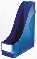 Leitz Stehsammler A4 aus Kunststoff, Blau, B: 9,5 cm, H: 32 cm, T: 29 cm - Bild 1