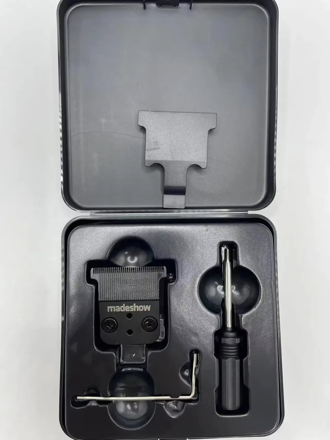 MotFex Madeshow M6 Klinge M11 R55F P700 G9G MINI Schneidkopf für Haarschneider und professionelle Trimmer in Schwarz - Bild 3
