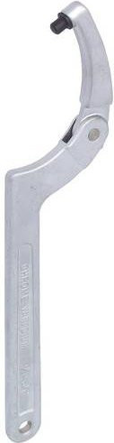 KS Tools Gelenk-Hakenschlüssel aus Chrom Vanadium in Silber, Schlüsselweite 114 - 158 mm - Bild 1