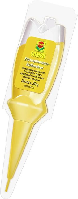 Compo Zitruspflanzen Aufbaukur Plant Tonic 30 ml Ampulle - Bild 1