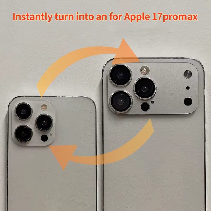Seconds Change Kameraobjektivschutz aus Vollmetall-Panzerglas für iPhone 16, 15 und 14 Pro Max sowie iPhone 16, 15 und 14 Pro - Bild 2