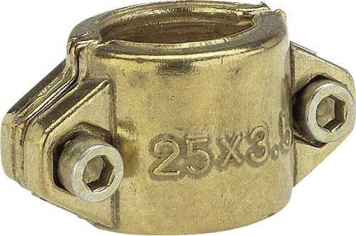 Gardena Klemmschale aus Messing für 19 mm Schlauch in Gold - Bild 1