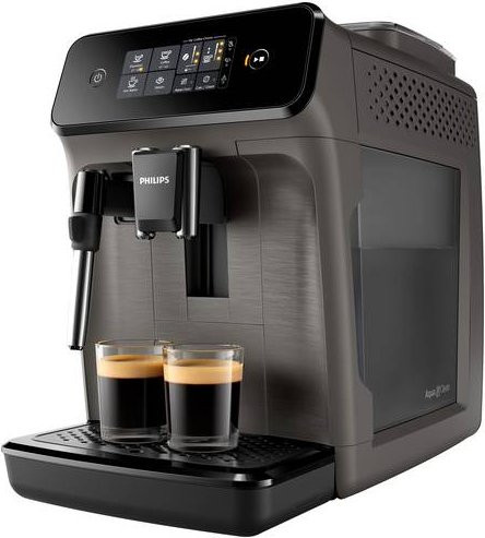 Philips Series 1200 EP1224/00 Kaffeevollautomat in Schwarz und Grau - Bild 2