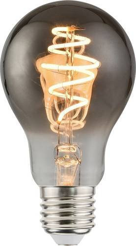 Nordlux LED Globeform E27 Leuchtmittel, 4.5W, Warmweiß, Transparent, Dimmbar, Durchmesser: 60 mm, Länge: 108 mm - Bild 1