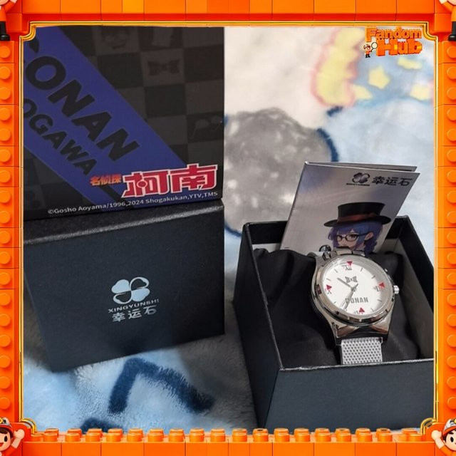 Bandai Analoguhr, Edelstahl, Weiß, Silber, Unisex, 3 ATM - Bild 1