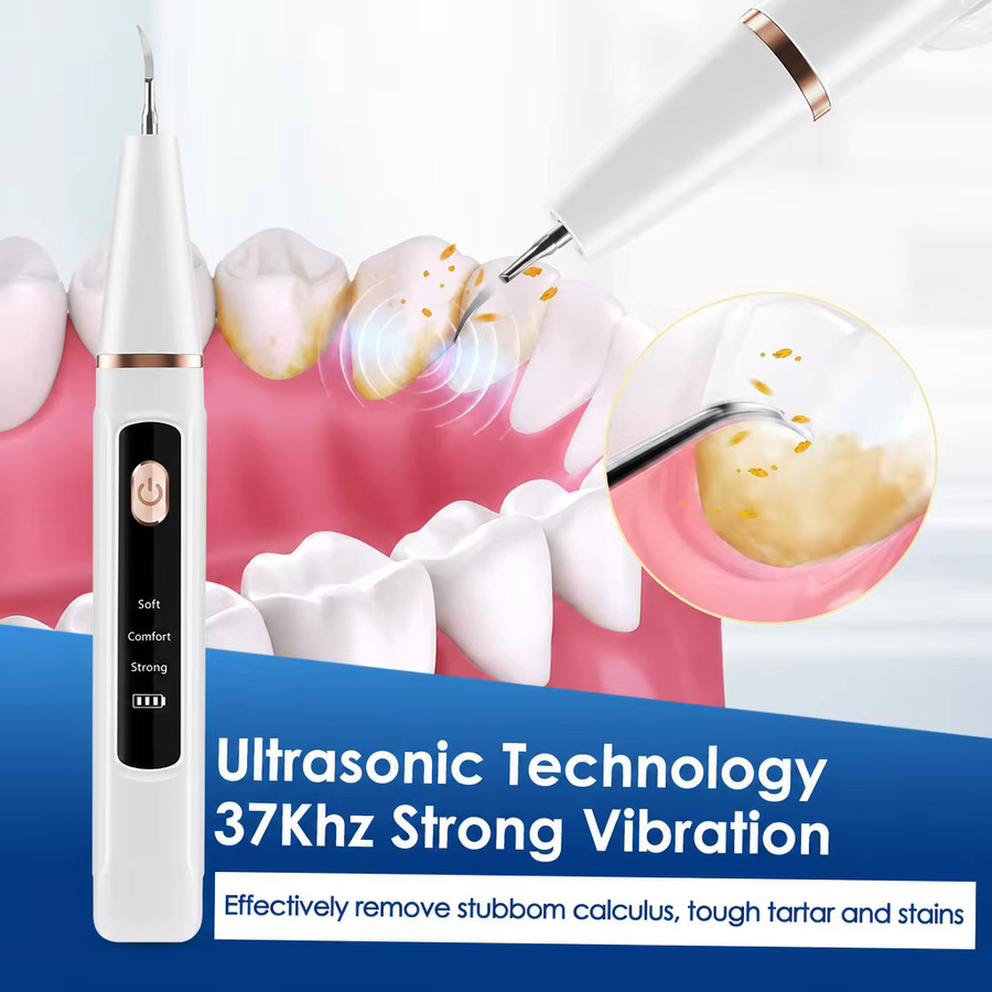 Ms.Dear Ultraschall Zahnreiniger, Weiß - Bild 4