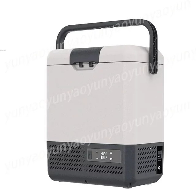 Song Valley Kompressor-Kühlschrank für Wohnmobile und Outdoor in Weiß, 8 Liter - Bild 1