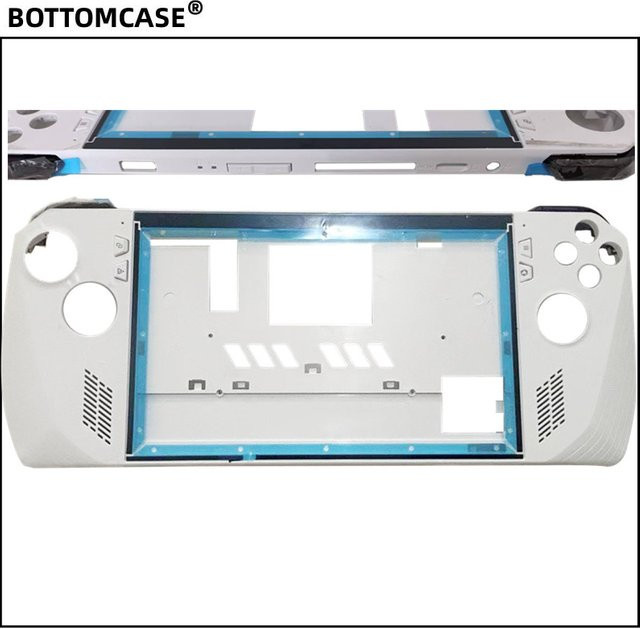 BOTTOMCASE ROG Ally Display Shell Mobile Spielkonsole RC71L Weiß - Bild 1