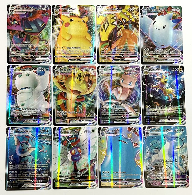 Pokémon Karten, 20-teiliges Set, bunt, Pappe / Karton - Bild 1