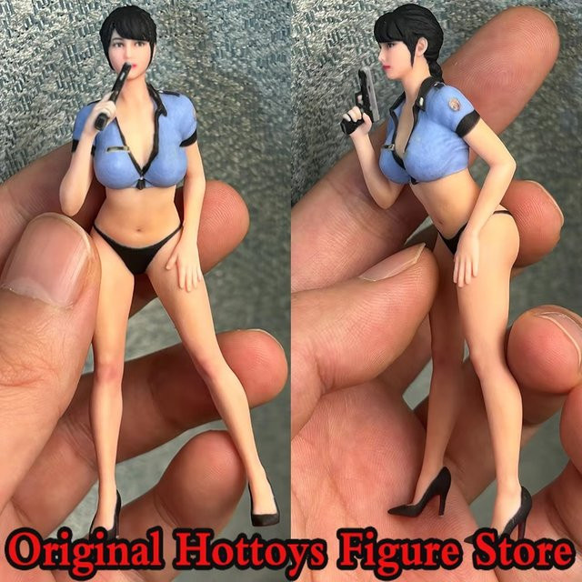 Hot Toys Actionfigur Frauen-Soldaten-Uniform im 1/18 Maßstab mit detaillierter Ausrüstung, Höhe: 8 cm - Bild 1