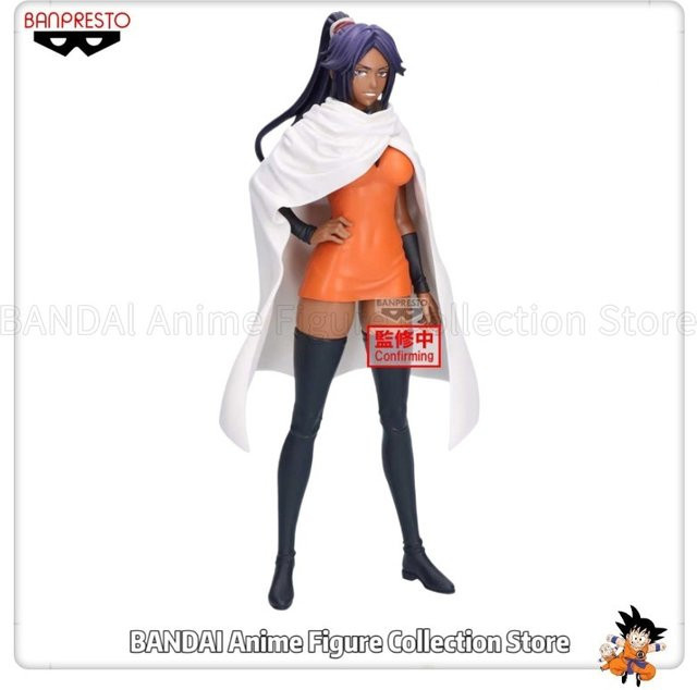 Banpresto Bleach Glitter & Glamours Shihouin Yoruichi, Spielzeugmodell - Bild 1