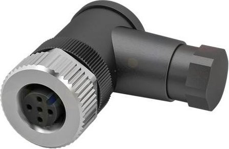 Balluff BCC06ZH Sensor-Aktor-Steckverbinder unkonfektioniert in Schwarz - Bild 1