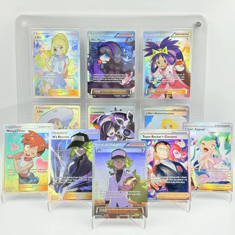 M&G Pokémon Promo-Trainer-Karten, Nachfüllpack, 30 Stück, Bunt / Mehrfarbig - Bild 1