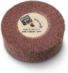 Fein Lamellenschleifscheibe grob braun für Winkelschleifer Durchmesser: 15,0 cm - Bild 1