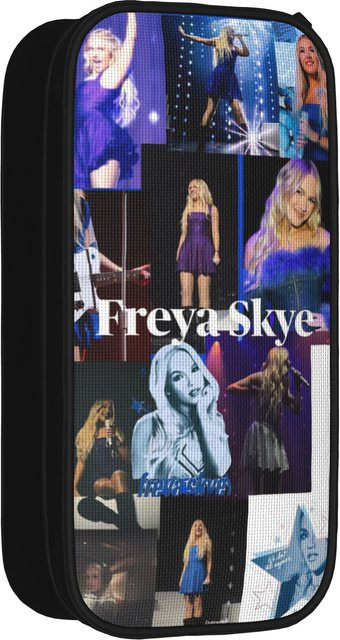 Freya Skye Stars Align Tour 2026 Merch Federmäppchen mit großer Kapazität in Multicolour - Bild 1