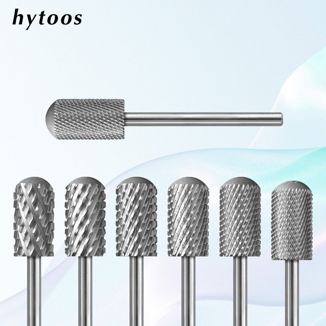 HYTOOS Nagelbohrer, 6,6mm, Hartmetall-Bit, Zylinder mit glatter Oberfläche - Bild 1