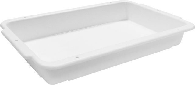 Schneider Teigwanne weiß, Volumen: 13000 ml, B/T/H: 40 x 60 x 8,2 cm - Bild 1