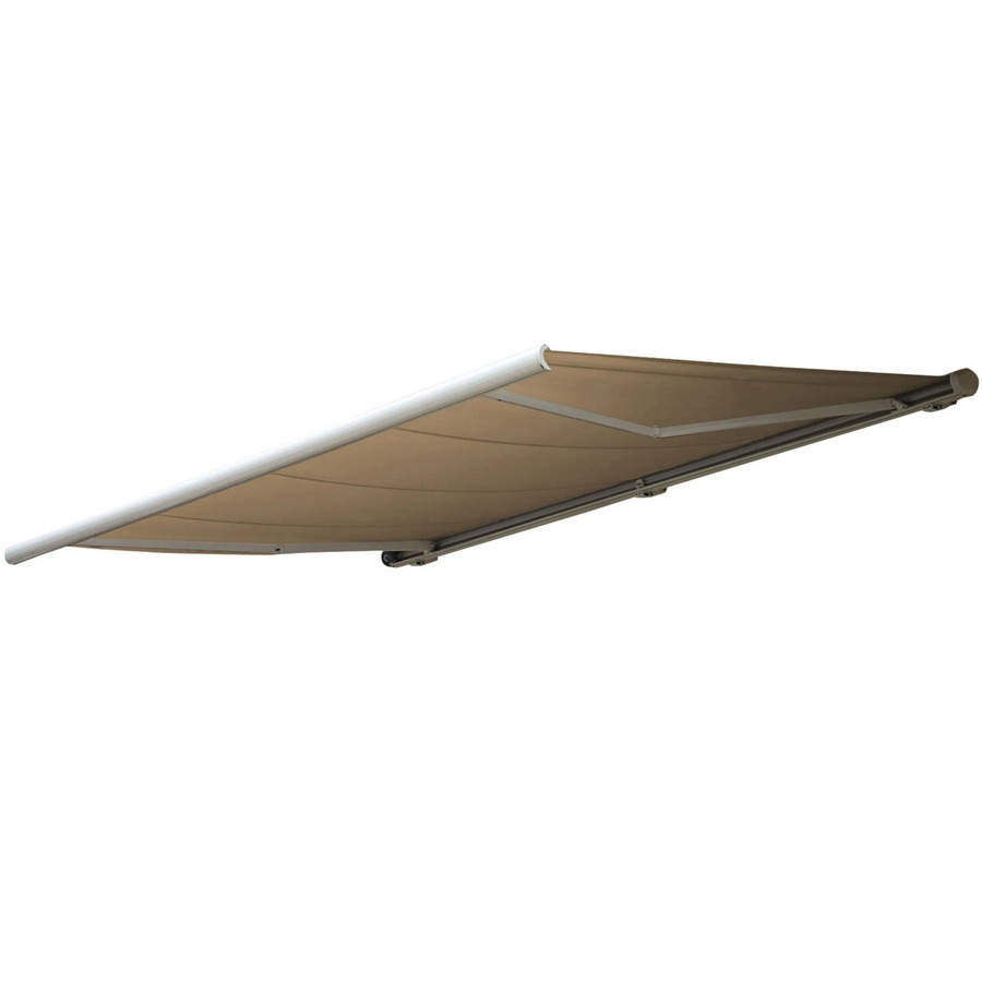 MCW Ersatz-Bezug für Markise H124 Vollkassette aus Polyester in Creme, Breite: 5 m, Höhe: 3 m - Bild 3