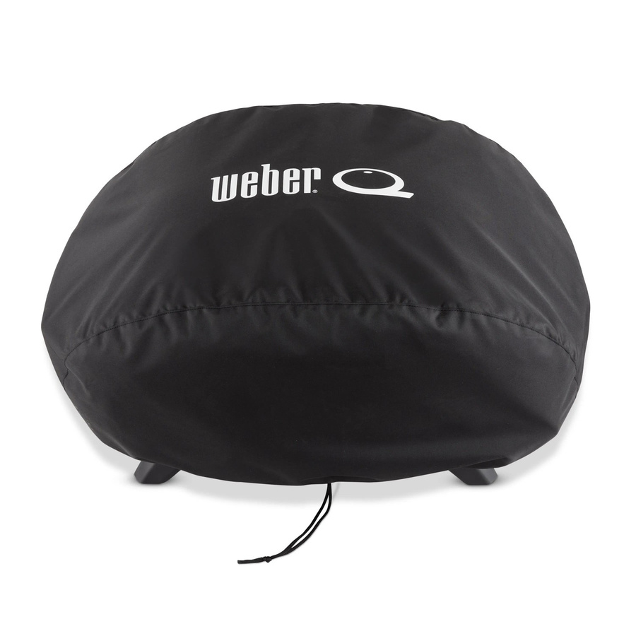 Weber Premium Abdeckhaube für Gasgrills, schwarz, B/H/T: 77 x 40 x 52 cm - Bild 2