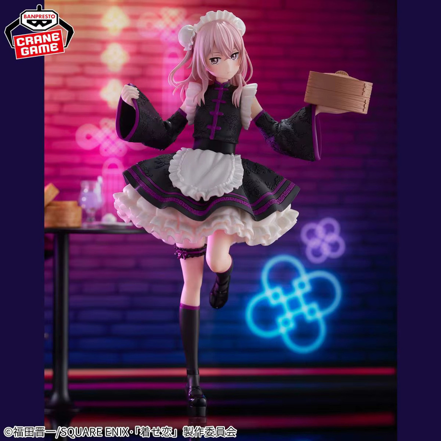BANDAI My Dress-Up Darling Inui Sajuna Actionfigur, Chinesischer Stil Dienstmädchenkostüm - Bild 2