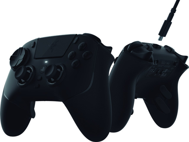 Razer Raiju V3 Pro Kabelloser E-Sport-Controller für PS5 und PC, Schwarz - Bild 2
