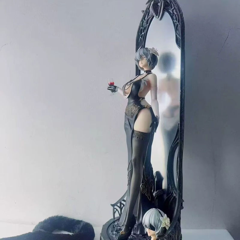 Bandai Nier Automata Yorha Nr. 2 Typ B Actionfigur in Schwarz aus Kunstharz - Bild 5