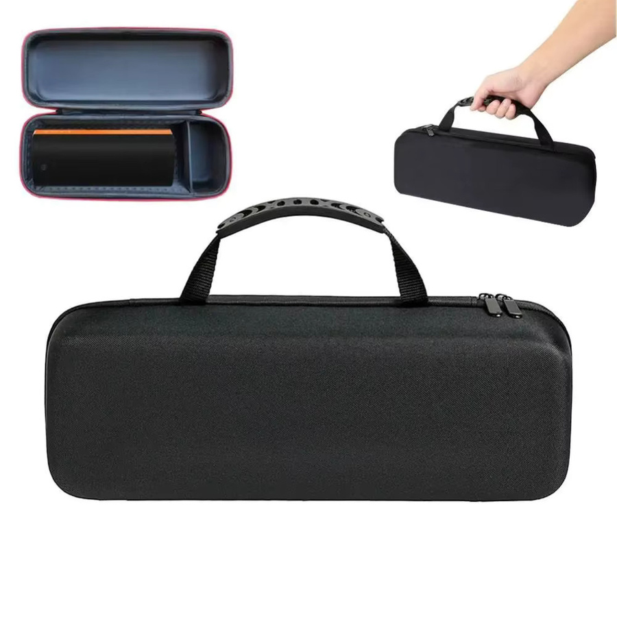Harte EVA-Reisetasche für Xiaomi Sound Party Bluetooth-Lautsprecher in Schwarz mit Tragegriff - Bild 7
