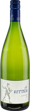Ritter Scheurebe Weißwein, 2024, Nahe, süß, 1,0 l