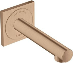 Hansgrohe Axor Uno UP Elektronischer Sensor-Waschtischmischer Wandmontage in Rosegold - Bild 1