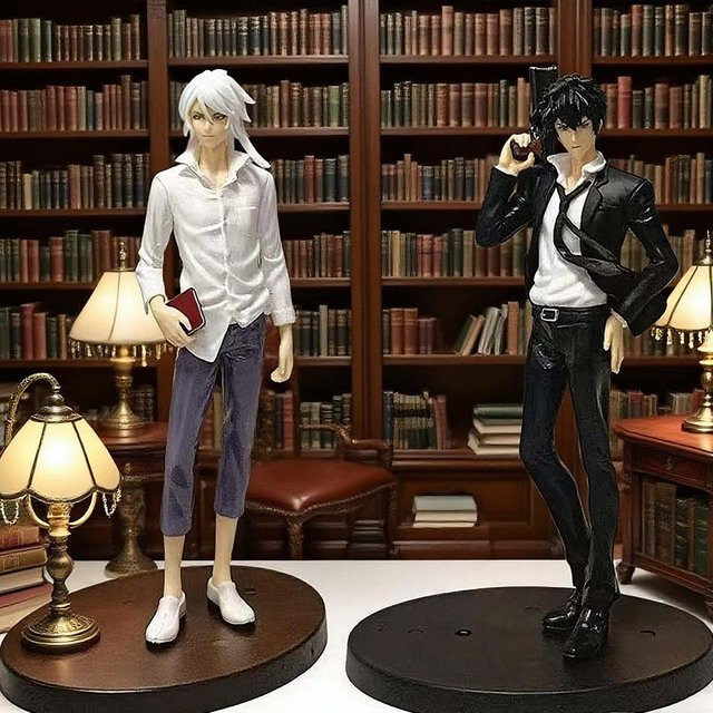 Bandai Psycho-Pass Makishima Shogo Action Figur, 18cm, Modell Puppe - Bild 1