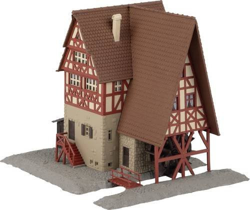 Faller Aumühle mit Mühlrad - Bild 1
