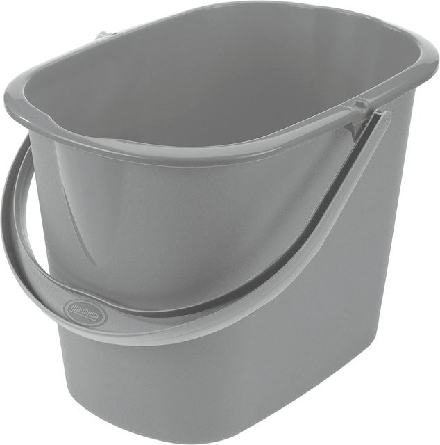 Tontarelli Putzeimer Clean 14 in Nordic Grey - Bild 1