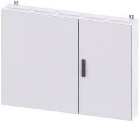 Siemens Installationsverteiler aus Stahl in Grau, B/T/H: 130,0 x 95,0 x 21,0 cm - Bild 1