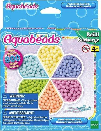 Aquabeads Pastell Perlen Nachfüllset in Bunt / Mehrfarbig - Bild 1