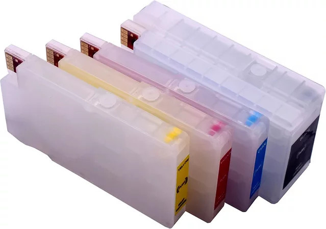 Nachfüllbare Tintenpatronen kompatibel mit HP 950 951 XL für HP Officejet Pro 251dw 276dw 8100 8600 8610 8620 8630 8640 8650 8660, Multicolor - Bild 1