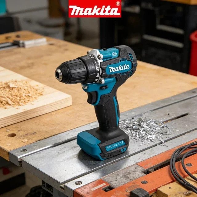 Makita DDF487 LXT 18V Bürstenloser Akku-Bohrschrauber für Heimwerker und Werkstätten - Bild 1