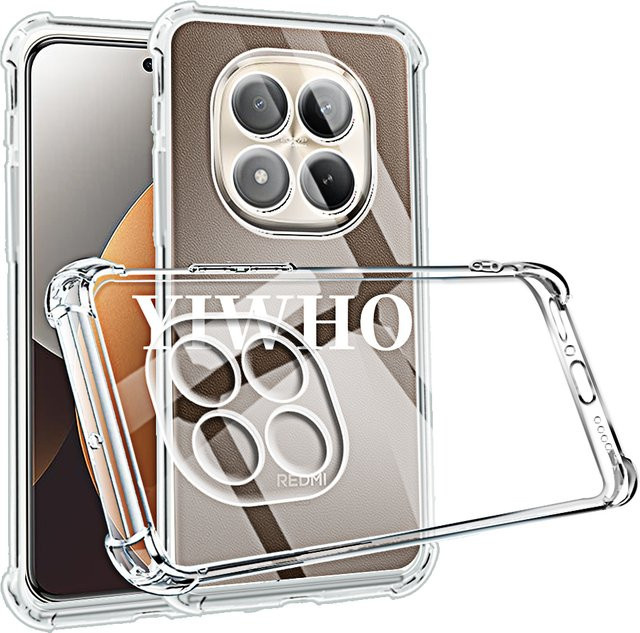 Xiaomi Transparente Handyhülle für Redmi Note 15 Pro Plus 4G 5G - Bild 1