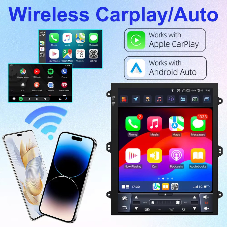 Forefeel Android 15 Multimedia Head Unit für Volkswagen VW Amarok 1 mit GPS, Bluetooth und Navigation in Schwarz - Bild 2