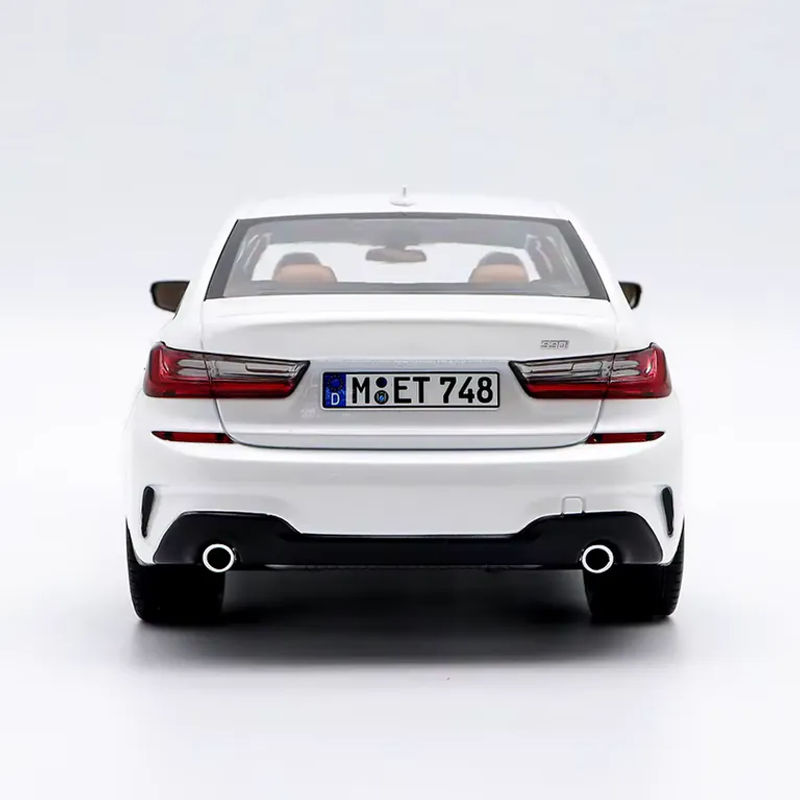 MINI AUTO BMW 3er Serie G20 330i Modellauto aus Metall in Weiß für Sammler und Erwachsene - Bild 3