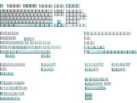 HYTE Firefly Keycap Set Tastenkappen in Türkis, Weiß und Multicolour - Bild 1