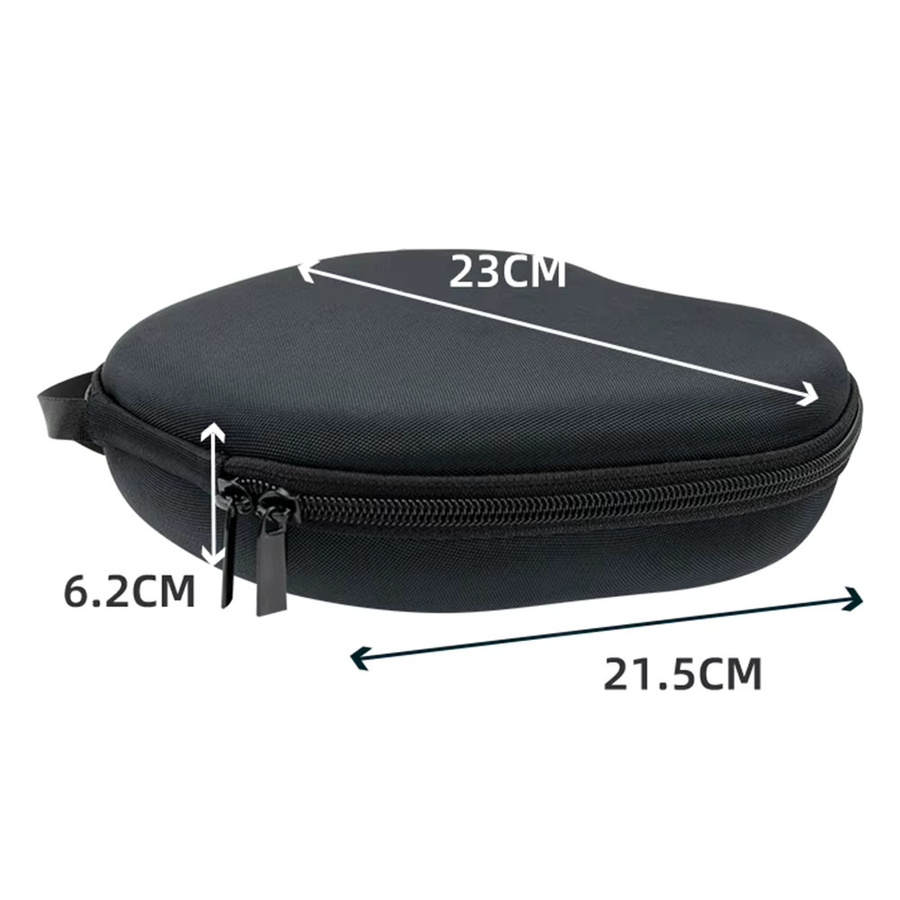 Tragetasche für Sony WH-CH720N und WH-CH520 Kopfhörer sowie diverse andere Modelle in Schwarz oder Grau - Bild 6