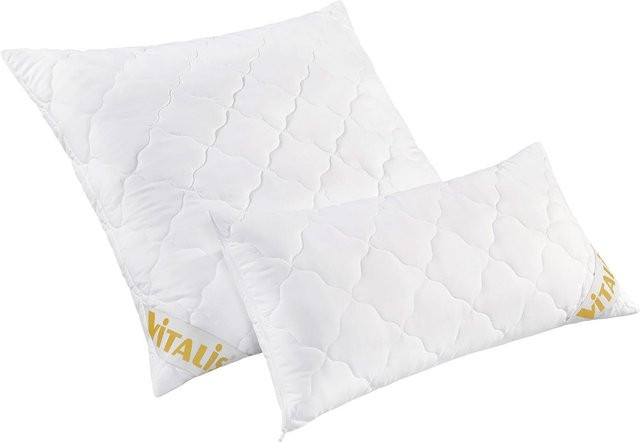 Vitalis Soft Kissen Weiß B: 40 cm, H: 80 cm - Bild 1