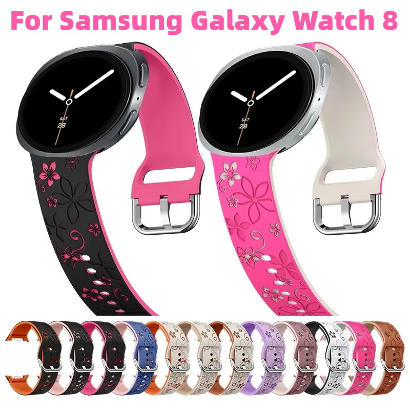 FancyWrist Sportarmband für Samsung Galaxy Watch, Edelstahl, Unisex - Bild 4