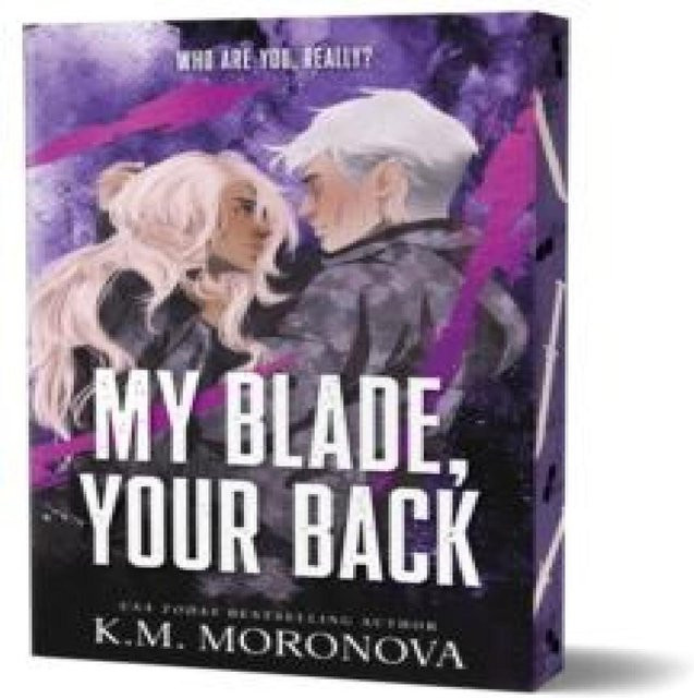 Mein Messer dein Rücken von K.M. Moronova, Taschenbuch - Bild 1