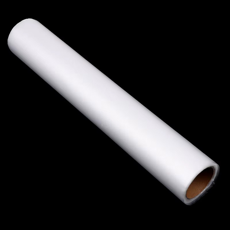 Wasserlöslicher Maschinenstickerei-Stabilisator Topping-Film in Transparent, Rolle mit Breite: 30 cm und Länge: 9,14 m - Bild 3