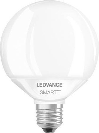 Ledvance Smart+ WiFi Globe LED Leuchtmittel RGBW E27 14W Transparent