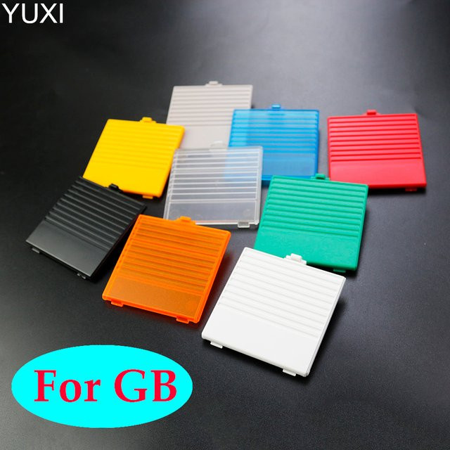 YUXI Batterieabdeckung für GB DMG GBO in Grün - Bild 1