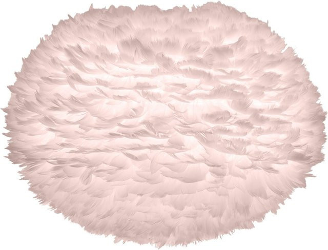 UMAGE Eos Leuchte in Rosa aus Papier und Gänsefedern in wolkenförmigem Design - Bild 1