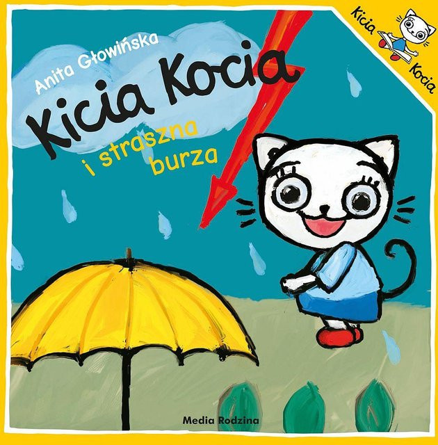 Kätzchen und der schreckliche Sturm von Kitty Cat, Anita Głowińska, deutsch - Bild 1